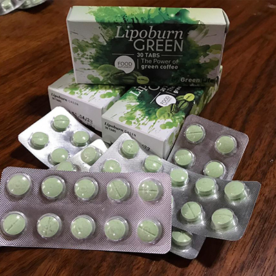 Lipoburn green