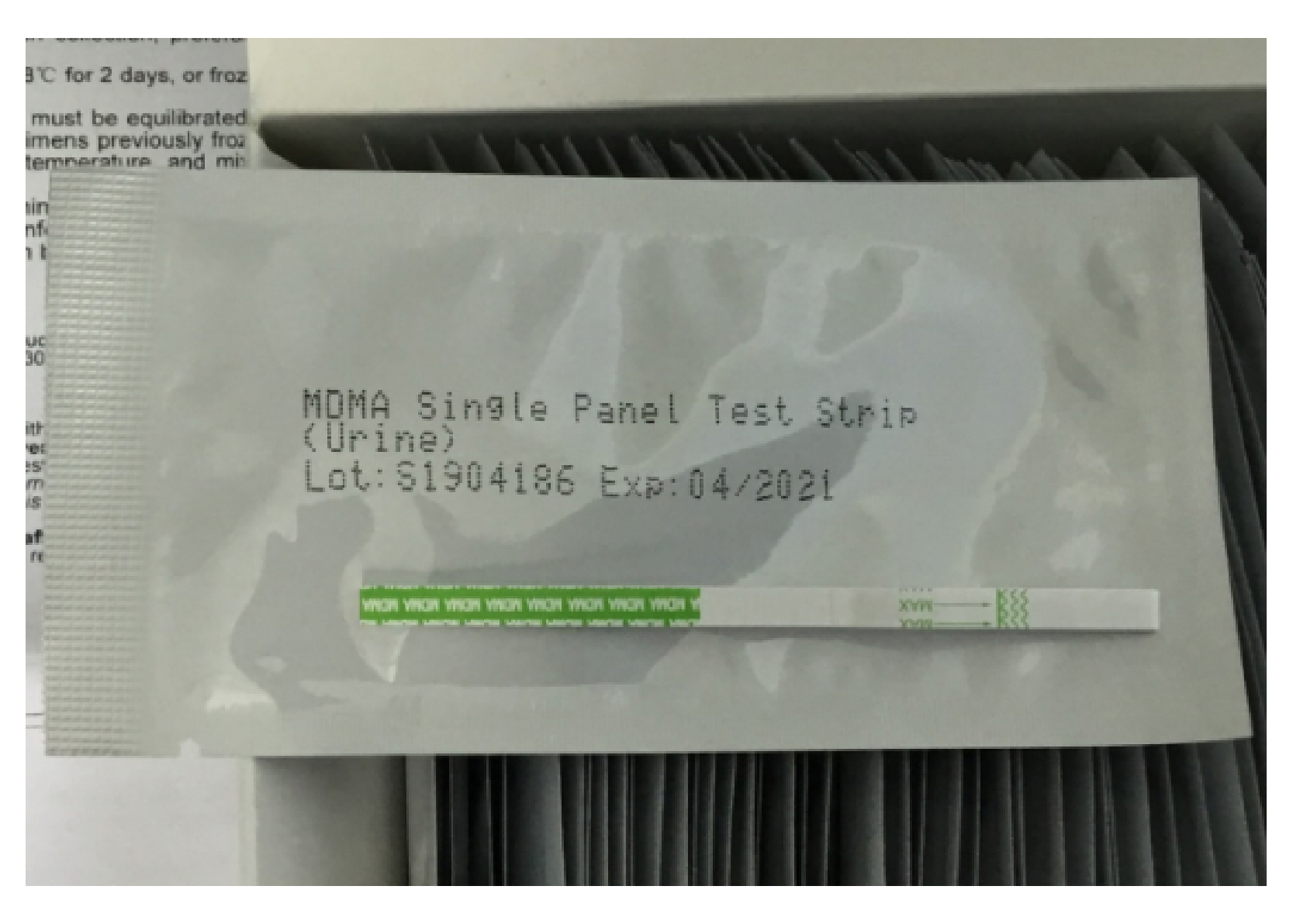 ECSTASY (MDMA) / Strip